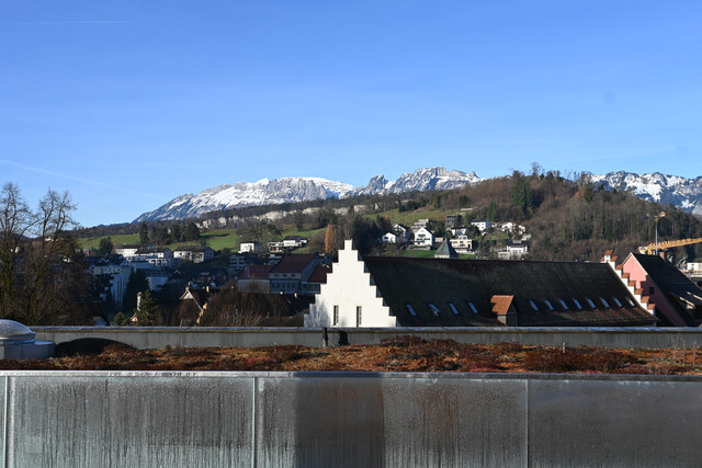 Dachgastronomie im Montforthaus Feldkirch
