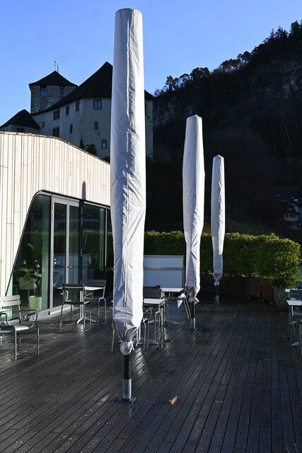 Dachgastronomie im Montforthaus Feldkirch