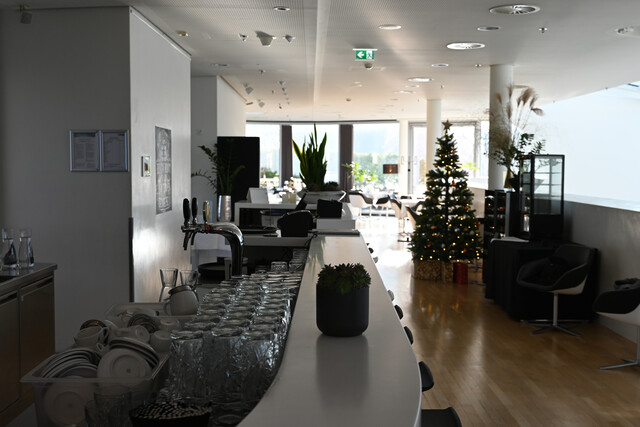 Dachgastronomie im Montforthaus Feldkirch