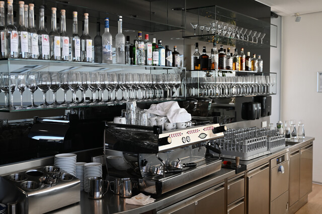 Dachgastronomie im Montforthaus Feldkirch