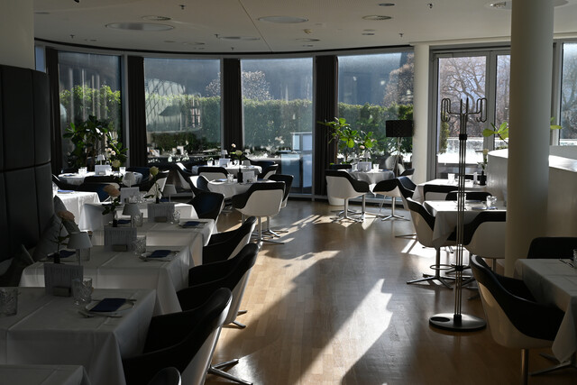 Dachgastronomie im Montforthaus Feldkirch