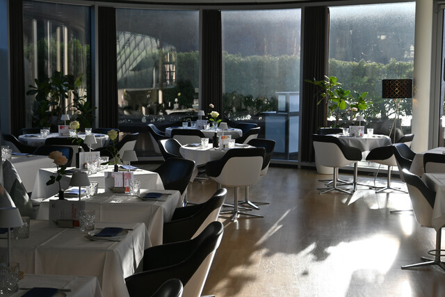 Dachgastronomie im Montforthaus Feldkirch