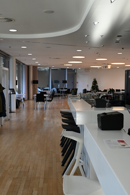 Dachgastronomie im Montforthaus Feldkirch