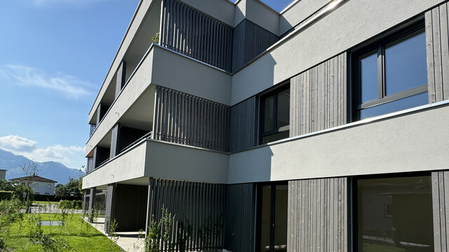Miete: 1-Zimmer Studio mit Garten (Top 2), Kapfstraße, Feldkirch