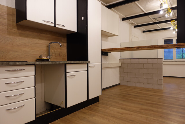 Schöne Wohnung im Industriestil mit Blick ins Grüne in Lustenau zu vermieten