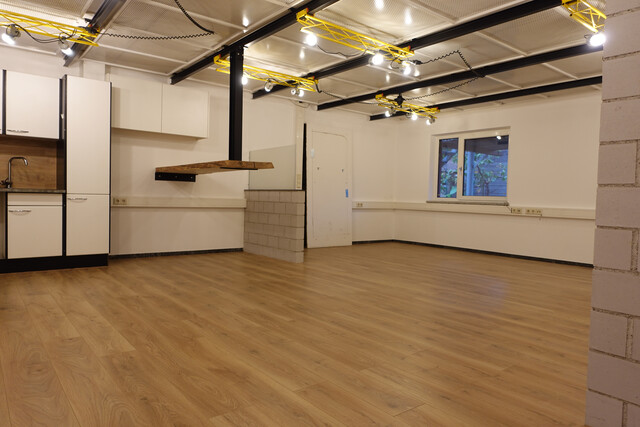 Schöne Wohnung im Industriestil mit Blick ins Grüne in Lustenau zu vermieten