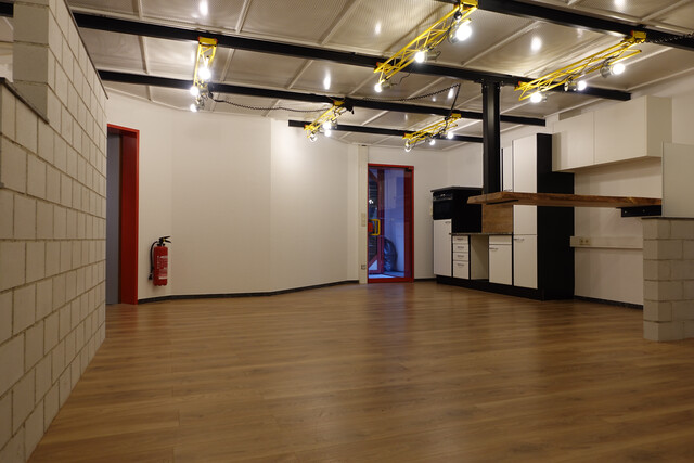 Schöne Wohnung im Industriestil mit Blick ins Grüne in Lustenau zu vermieten