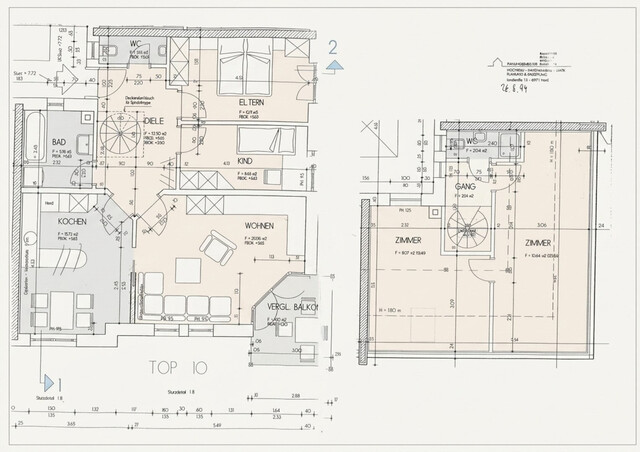 Familienfreundliche 4-Zimmer-Maisonettewohnung mit Wintergarten in Altach zu vermieten!