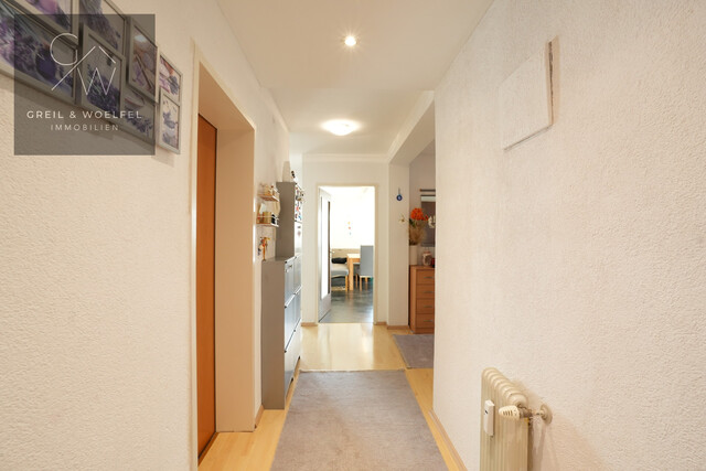 Platz für die gesamte Familie - Sehr gepflegte Wohnung zu verkaufen