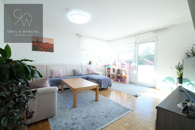 Platz für die gesamte Familie - Sehr gepflegte Wohnung zu verkaufen