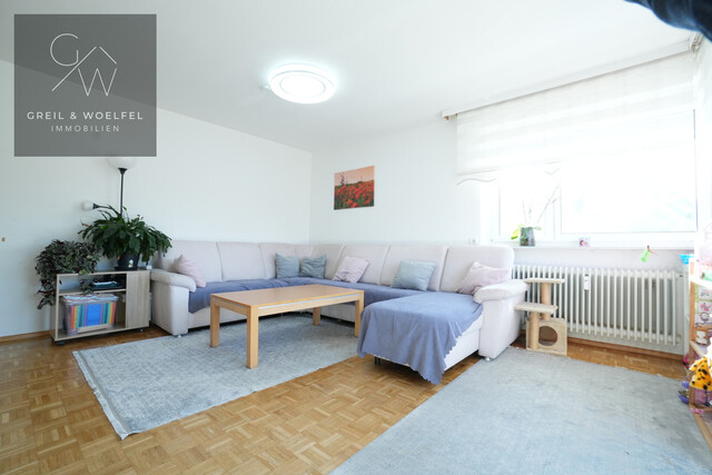 Platz für die gesamte Familie - Sehr gepflegte Wohnung zu verkaufen