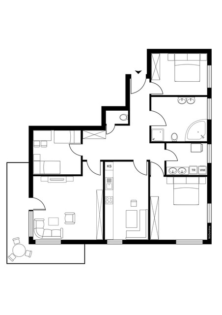 Platz für die gesamte Familie - Sehr gepflegte Wohnung zu verkaufen