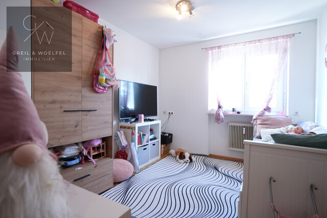 Platz für die gesamte Familie - Sehr gepflegte Wohnung zu verkaufen