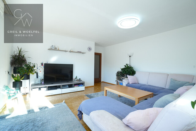 Platz für die gesamte Familie - Sehr gepflegte Wohnung zu verkaufen