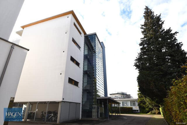 Top gepflegte 2-Zimmer-Dachgeschosswohnung mit Panoramaausblick in Lustenau