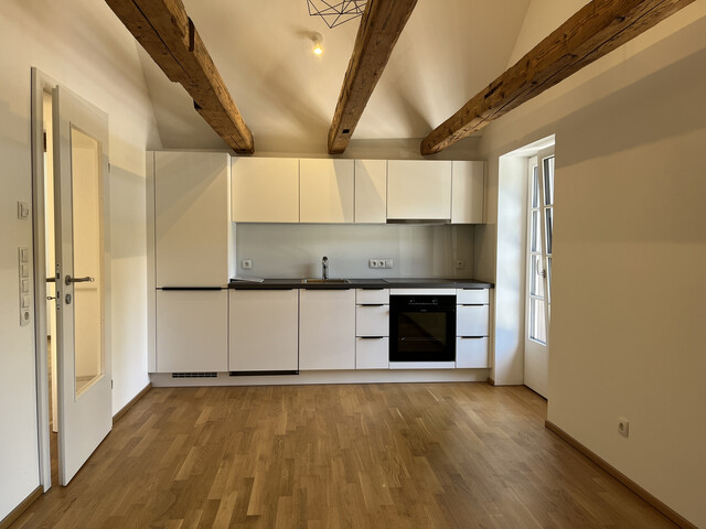 Moderne 2-Zimmer-Wohnung mit großer Terrasse