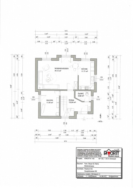 Einfamilienhaus zum Wohlfühlen! Mit Garten und Terrasse