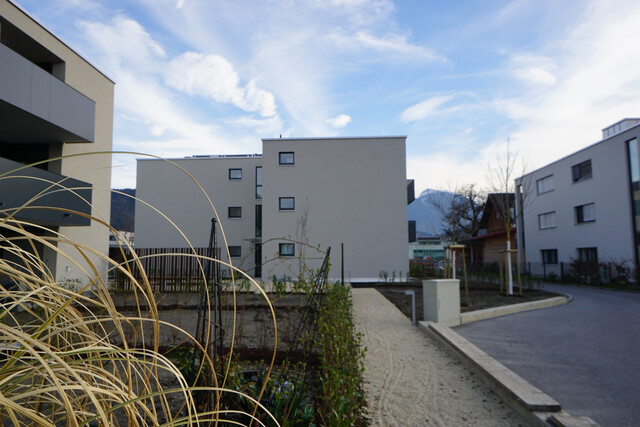 2 Zimmer-Wohnung  |  Garten  |  Modern