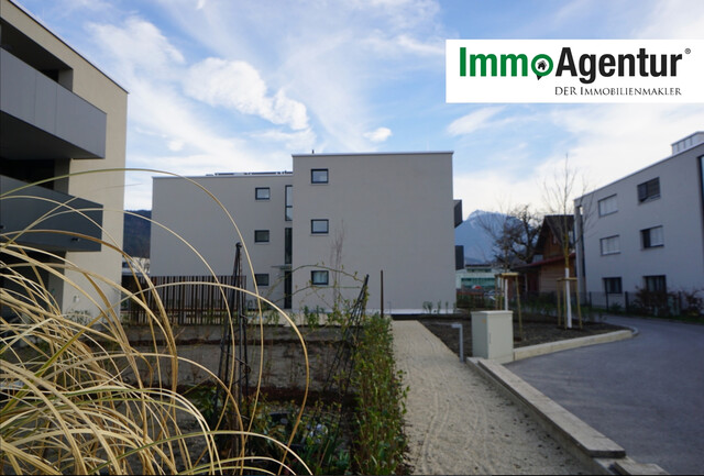 2 Zimmer-Wohnung  |  Garten  |  Modern