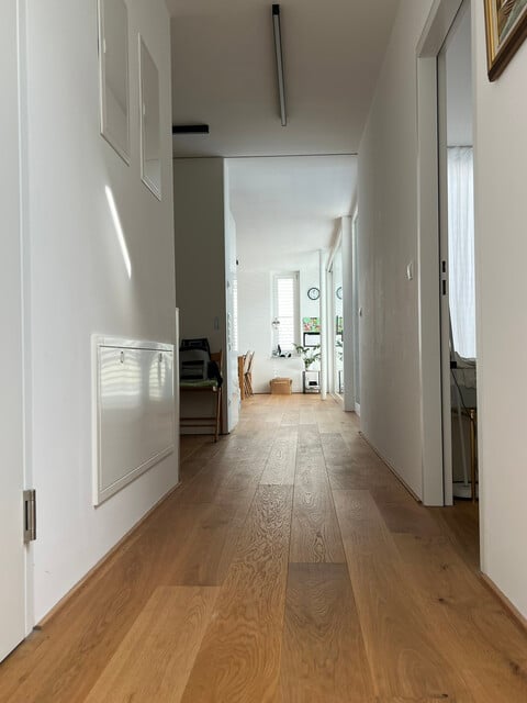 Einzigartiges 3-Zimmer-Penthouse in Seenähe mit 2 großen Terrassen