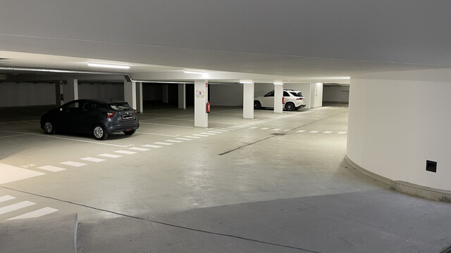 Tiefgaragenstellplatz am CAMPUS V | zentrumsnahe