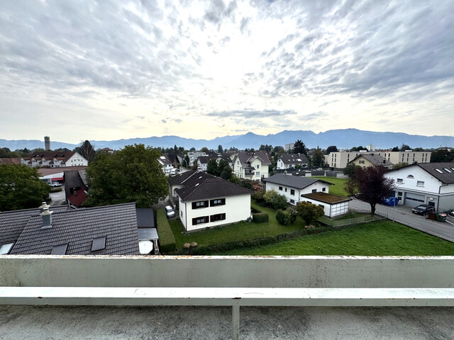 1,5-Zimmer-Wohnung mit Aussicht - Lustenau