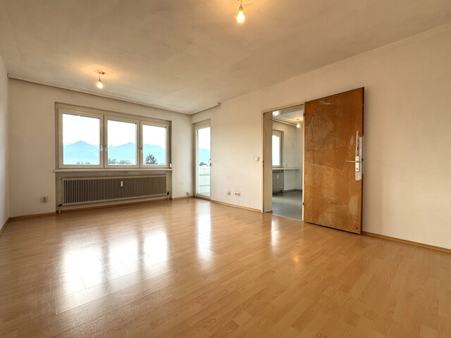 1,5-Zimmer-Wohnung mit Aussicht - Lustenau