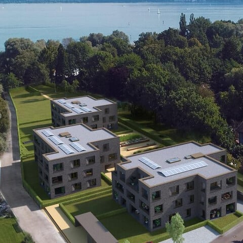 Traumhafte 3-Zimmer-Wohnung in der Seepark Villa "Neu Amerika" - exklusiv Wohnen am Bodensee