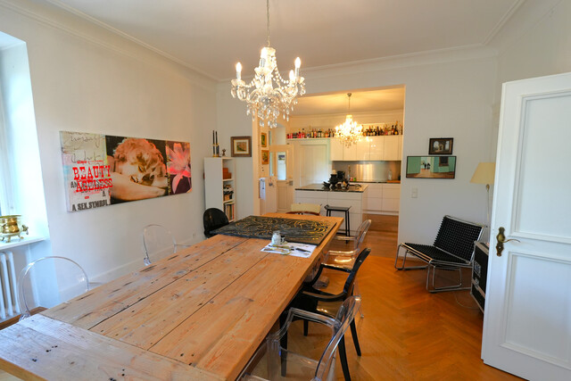 Exklusives Jugendstilhaus: Historischer Charme trifft moderne Eleganz