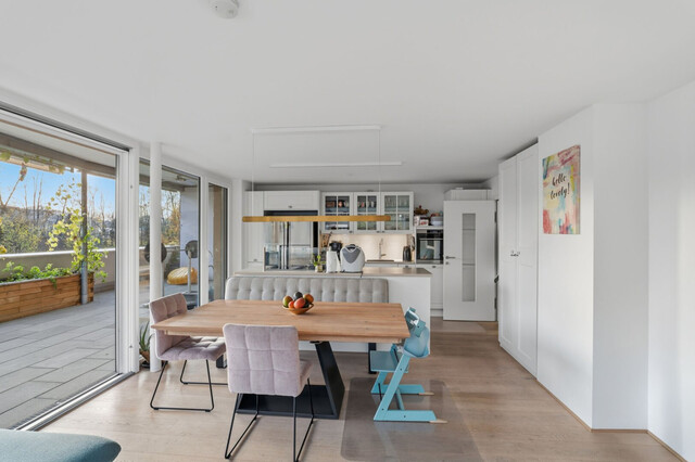 Hohenems: moderne Dachgeschosswohnung mit über 100m² Wohnfläche und ca. 90m² Terasse!