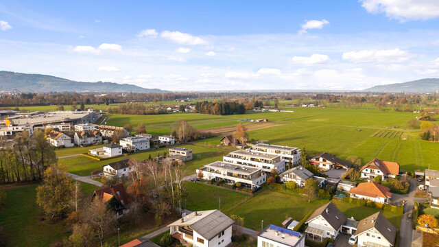 Hohenems: moderne Dachgeschosswohnung mit über 100m² Wohnfläche und ca. 90m² Terasse!