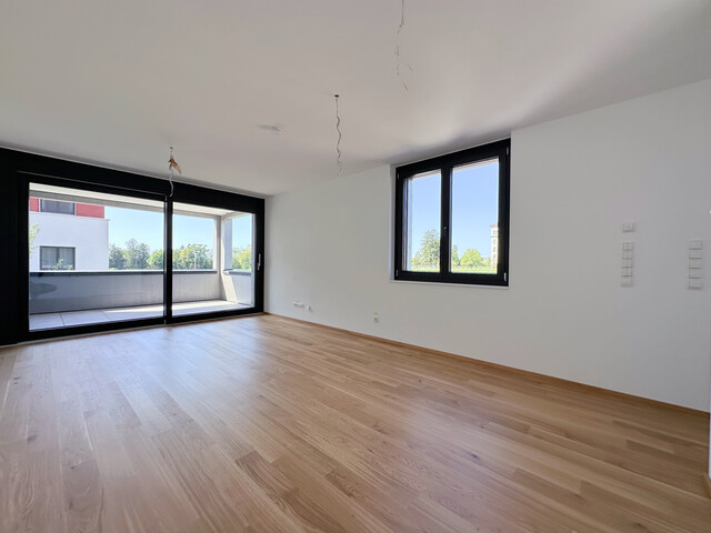 "ohne Provision" NEUBAU/ERSTBEZUG 2 Zimmer Wohnung mit Balkon in ruhiger Lage