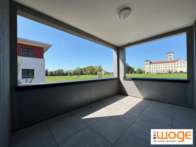 "ohne Provision" NEUBAU/ERSTBEZUG 2 Zimmer Wohnung mit Balkon in ruhiger Lage