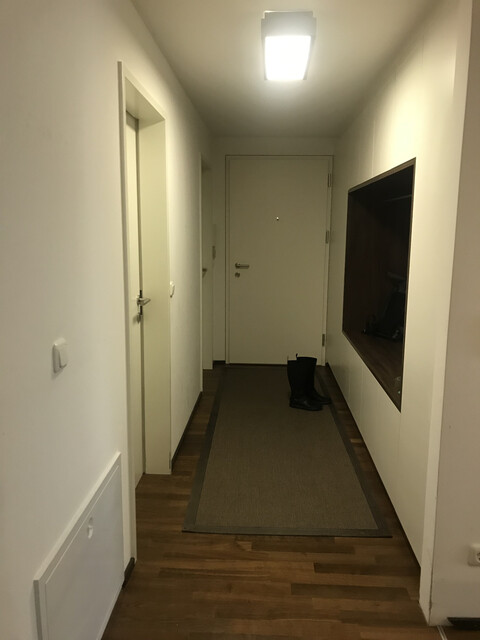 Klug durchdachte  3 Zimmerwohnung mit Garten in Seenähe