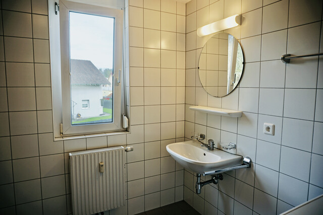 Sonnige 3 Zimmer Eckwohnung mit Kaminofen