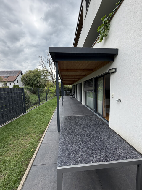Wohnen mit Stil: Exklusive 4-Zimmer-Wohnung mit traumhaftem 117 m² Privatgarten