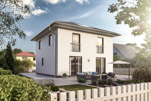 Neues Einfamilienhaus in Ziegelbauweise inkl. Grundstück € 638.000,00 plus WBF!