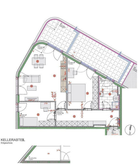 A38 - Neubau! 3-Zimmer-Mietwohnung