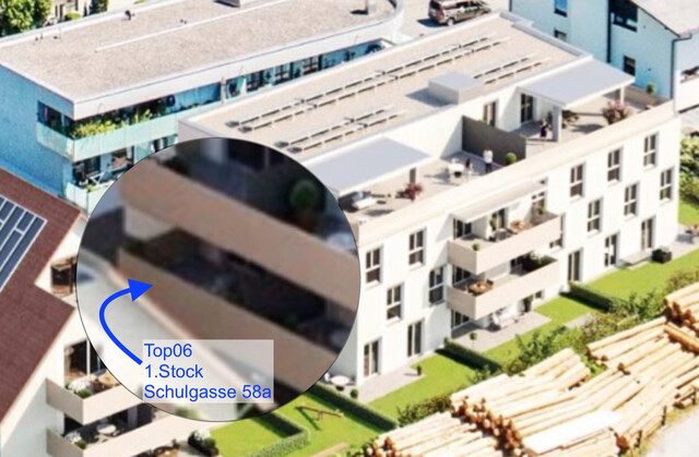 ideale 2-Zimmer Wohnung, keine Vermittlungsprovision, keine Vertragskosten, für Single oder Paar, Innnenstadt Dornbirn perfekt erreichbar