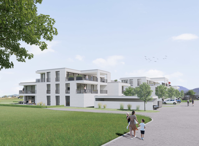 Wohnpark Gisingen -  TOP 01 - 3 Zimmer-Wohnung