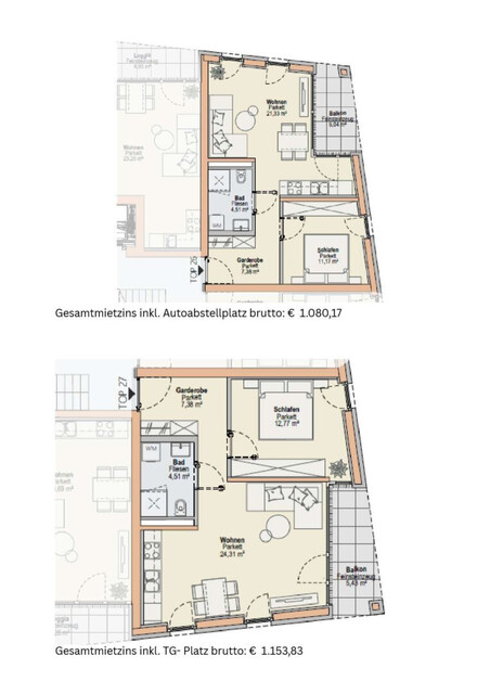 Neubau-2-Zimmerwohnungen in Röthis – Ihr neues Zuhause in Top-Lage!