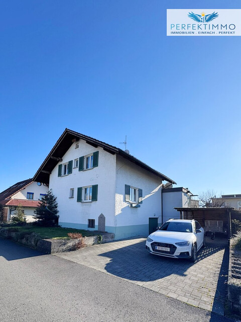 Seltene Gelegenheit in begehrter Wohnlage - großzügiges Einfamilienhaus mit Garten und Weinkeller