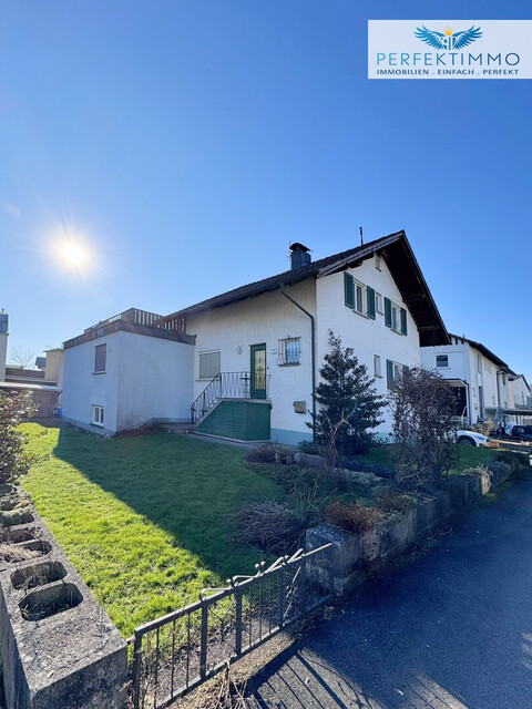 Seltene Gelegenheit in begehrter Wohnlage - großzügiges Einfamilienhaus mit Garten und Weinkeller