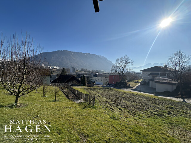 Sonnig gelegenes Baugrundstück in Feldkirch-Tosters