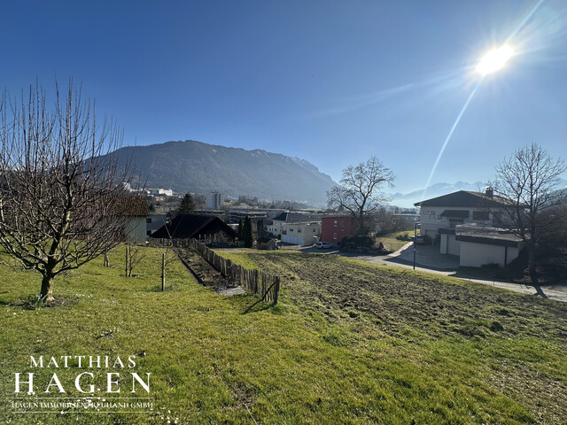 Sonnig gelegenes Baugrundstück in Feldkirch-Tosters