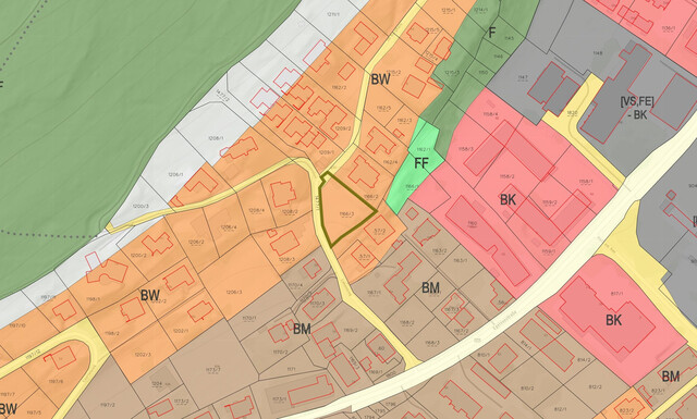 Sonnig gelegenes Baugrundstück in Feldkirch-Tosters