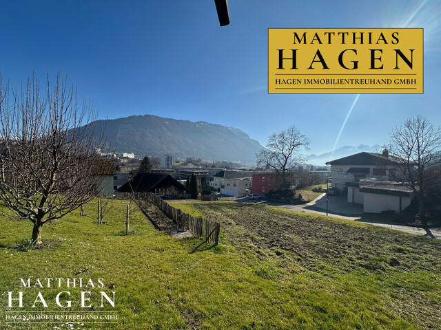 Sonnig gelegenes Baugrundstück in Feldkirch-Tosters