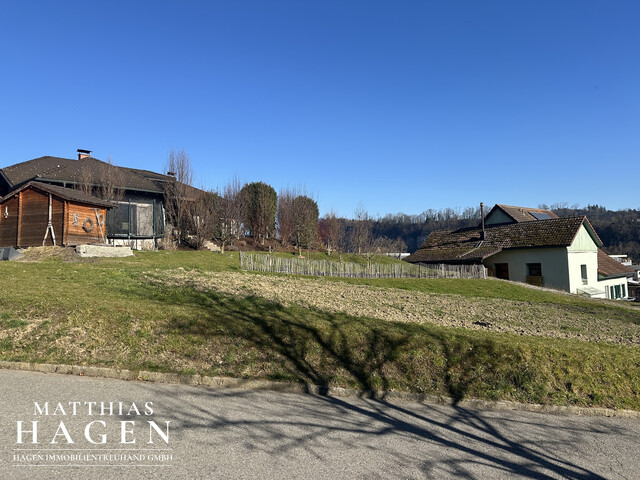 Sonnig gelegenes Baugrundstück in Feldkirch-Tosters