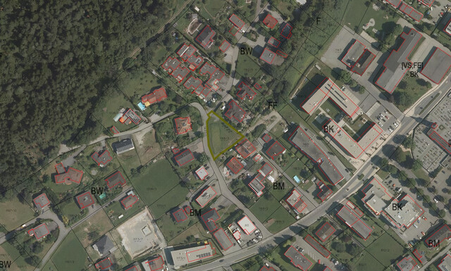 Sonnig gelegenes Baugrundstück in Feldkirch-Tosters