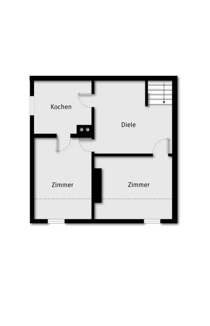 Grundstück mit bewohnbarem Wohnhaus